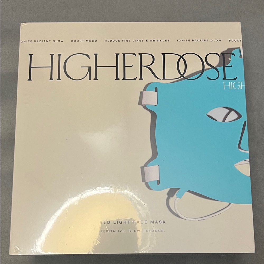 HigherDOSE Blue Light Face Mask
